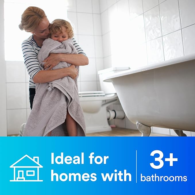 3M Aqua-Pure Whole House Sanitary Quick Change Water Filter System AP904, Reduces Sediment, Chlorine Taste and Odor, and Scale, Heavy Duty, 100,000 Gallon