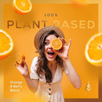Ideal Infusion Raw Whole Food Vitamin C Complex: Natural Vitamin C Extracted from Organic Oranges and Acerola Cherries with Food Based Bioflavanoids (60 Servings) No Synthetic Ascorbic Acid