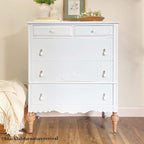 Dixie Belle Paint Company Chalk Finish Furniture Paint - Haint Blue (32oz) - Matte Pastel Blue Chic Chalk Mineral DIY Furniture Paint