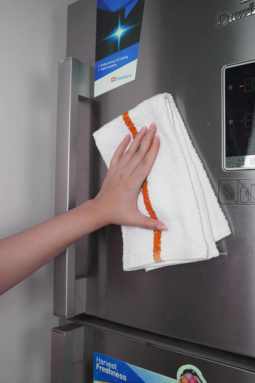 Avalon Towels Terry Bar Mop Towels (Value Pack of 36) Size 16"x19" – Absorbent and Durable, Multipurpose Cleaning Rags, Cotton Cleaning Cloths, Terry Cloth Rags, Reusable Shop Rag