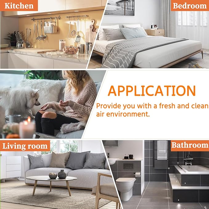 HEPA Filter and Roller Brush Replacement for Tineco iFloor 3 and Floor One S3 Cordless Wet Dry Vacuum Cleaner, 3 Brush Rollers and 3 HEPA Filters