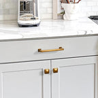 10 Pack 3.75"(96mm) Vintage Antique Brass Cabinet Pulls Kitchen Cabinet Handles Drawer Pulls Cupboard Hardware for Cabinets CK0078