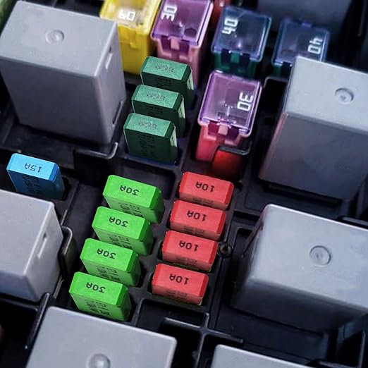 GLOSO E71 Auto (T1) Reset Mini ATM Circuit Breakers (7.5A, 5 Pack)