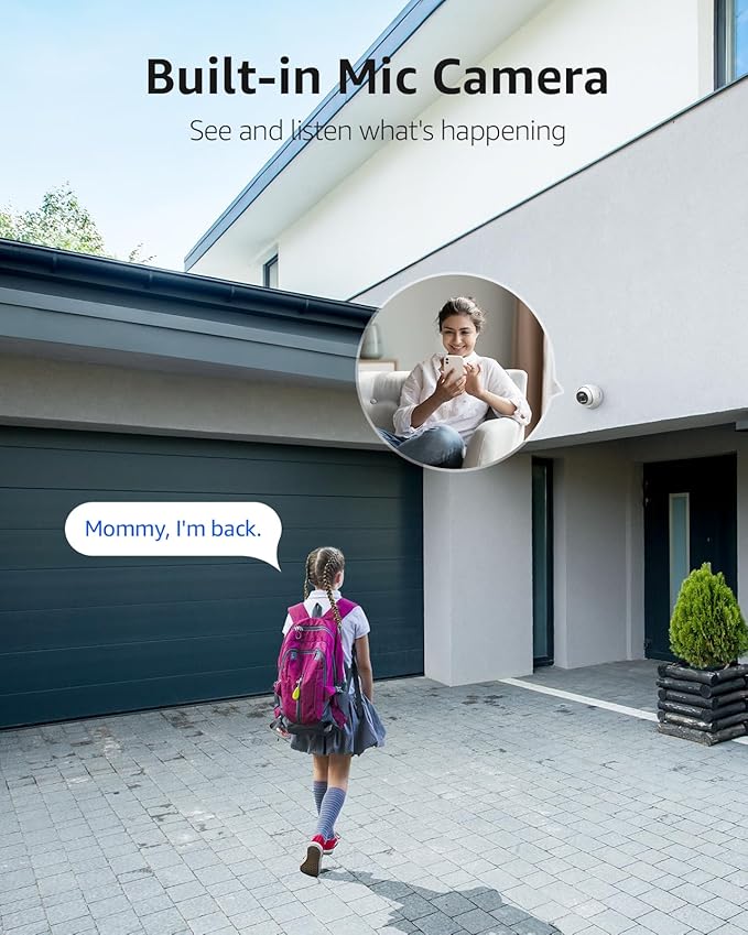 ANNKE 4K PoE Security Camera System, 12MP H.265+ 8CH NVR with 2TB Surveillance Grade HDD, 6Pcs 8MP IP Cams, Spotlight Color Night Vision, RTSP, IP67 Waterproof