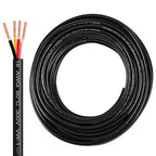 18 Gauge Wire 4 Conductor,18 AWG Electrical Wire Stranded PVC Cord Oxygen-Free Copper Cable,26FT 18/4 Core Pure Copper Flexible Cable Wire for LED Lamp Lighting Strips Automotive (18AWG-4C, 26FT)…