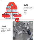 Ladder, A Frame 5 Step Ladder Extension, 17 Ft Anti-Slip Multi Position Ladder, Storage Folding Ladder, 330 lbs Security Load Telescoping Aluminum Ladders for Stairs Home Indoor Outdoor Roof