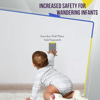 ENERLITES Decorator Receptacle Outlet with Wall Plate, Tamper-Resistant, Gloss Finish, Residential Grade, 3-Wire, Self-Grounding, 2-Pole, 15A 125V, UL Listed, 61501-TR-GYWP, Gray