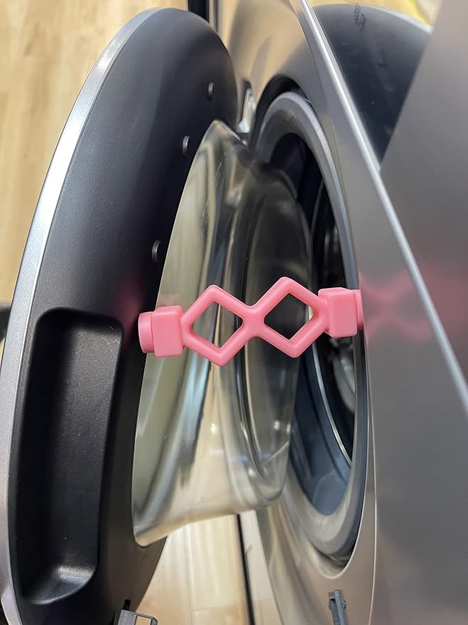 Magoog Washer Door Prop, Front Load Washer Door Prop, Keep Front Load Washer Door Open and Dry to Prevent Damping, Upgraded Longer Door Prop for Front Load Washing Machines