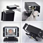 Motion Sensor Outdoor Wall Lights, Dusk to Dawn Exterior Light Fixtures with 3 Lighting Modes,Up and Down Porch Lights 5000K Daylight, Waterproof Modern Wall Sconce for House, Patio, Garage