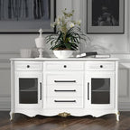 3 Pack 7.5 Inch(192mm) Hole Center Matte Black Modern Drawer Pulls Timeless Cabinet Pull Handle Vanity Pull Handle Classic Kitchen Cabinet Hardware, Screws Included, M-Black(7.5x3)