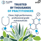 Klaire Labs SFI Health Digestive Probiotics for Men & Women - with Lactobacillus Acidophilus & 11 Other Species - Hypoallergenic Ther-Biotic Complete - 25 Billion CFU Probiotic Capsules (60 Capsules)