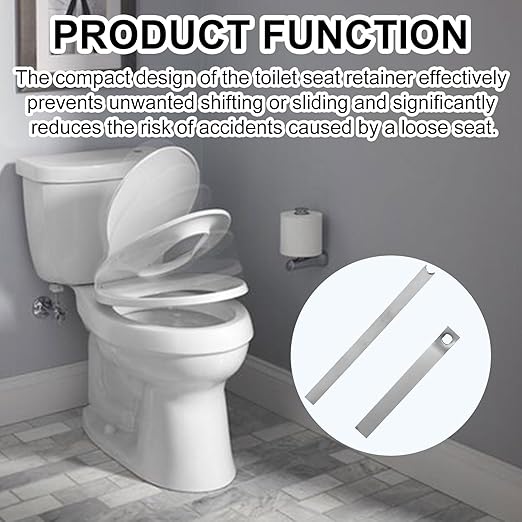 Toliet Seat Anchor Kit for Kohler 84999 Toilet Parts, for Kohler Toilet Seat Parts, Replace K-84999 K-3386 K-3393 K-3398 K-3564 K-14338 K-3607