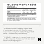 Needed. CoQ10 200mg Supplement - Ubiquinol 200mg for Women and Men – Enhanced Cellular Energy & Antioxidant Support, Coenzyme Q10 Preconception Health Supplement, Non-GMO, Softgels – 30 Count