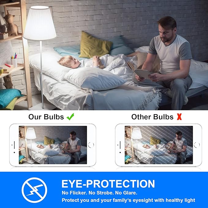 Vintage LED Edison Bulbs 60 Watt Equivalent Dimmable 7W ST58 LED Filament Light Bulbs Neutral White 4000K Antique Style Lighting High Brightness 800LM E26 Medium Base Clear Glass Home Office, 12 Pack