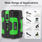 Replacement EGO 56-Volt 7.5 Ah Battery for EGO 56v Batteries BA5600T BA4200T BA3360T BA2800T BA1400T & EGO Power+ Cordless Tools