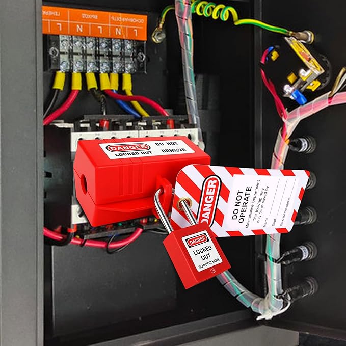 Lockout Tagout Kit，Lock Out Tag Out Kits Electrical，Lockout Kit，Electrical Lockout Tagout Kit，Industrial Lockout Tagout Kit，Lock Out Tag Out，Loto Locks