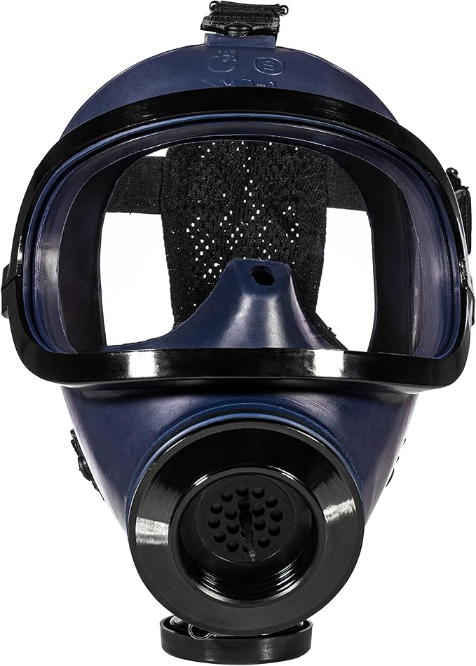 MIRA SAFETY M Kids Mask Respirator Full Face-CBRN