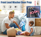 Magoog Washer Door Prop, Front Load Washer Door Prop, Keep Front Load Washer Door Open and Dry to Prevent Damping, Upgraded Longer Door Prop for Front Load Washing Machines