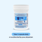VSL4 Gut Health, Probiotics for Digestive Health, Probiotic Capsules for Gut Support and Regularity in Women & Men, Potent, Multi Strain Probiotic Supplement, 30 Billion CFU Per Capsule, 30 Pack