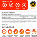 Active Iron High Potency Iron Supplement, 2X Better Absorption & Non-Constipating, Helps Support Energy, Iron Pills for Women & Men, 25mg (60 Capsules)