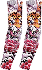 UV Sun Protection Arm Sleeves for Men & Women-UPF 50+ Sports Compression Cooling Sleeve-Unique TATTOO SLEEVE gift
