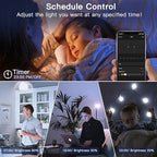 TREATLIFE 3 Way Smart Dimmer Switch 2 Pack, 2 Master Dimmer Switch Compatible with Alexa, Google Assistant, 2.4GHz WiFi Light Switch APP Remote Control, Neutral Wire Needed, Schedule, No Hub Required