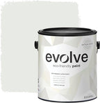 EVOLVE Paint & Primer: Environment-friendly, Low Sheen with One-coat Coverage for Interior & Exterior surfaces (Antique White, 1-Gallon)