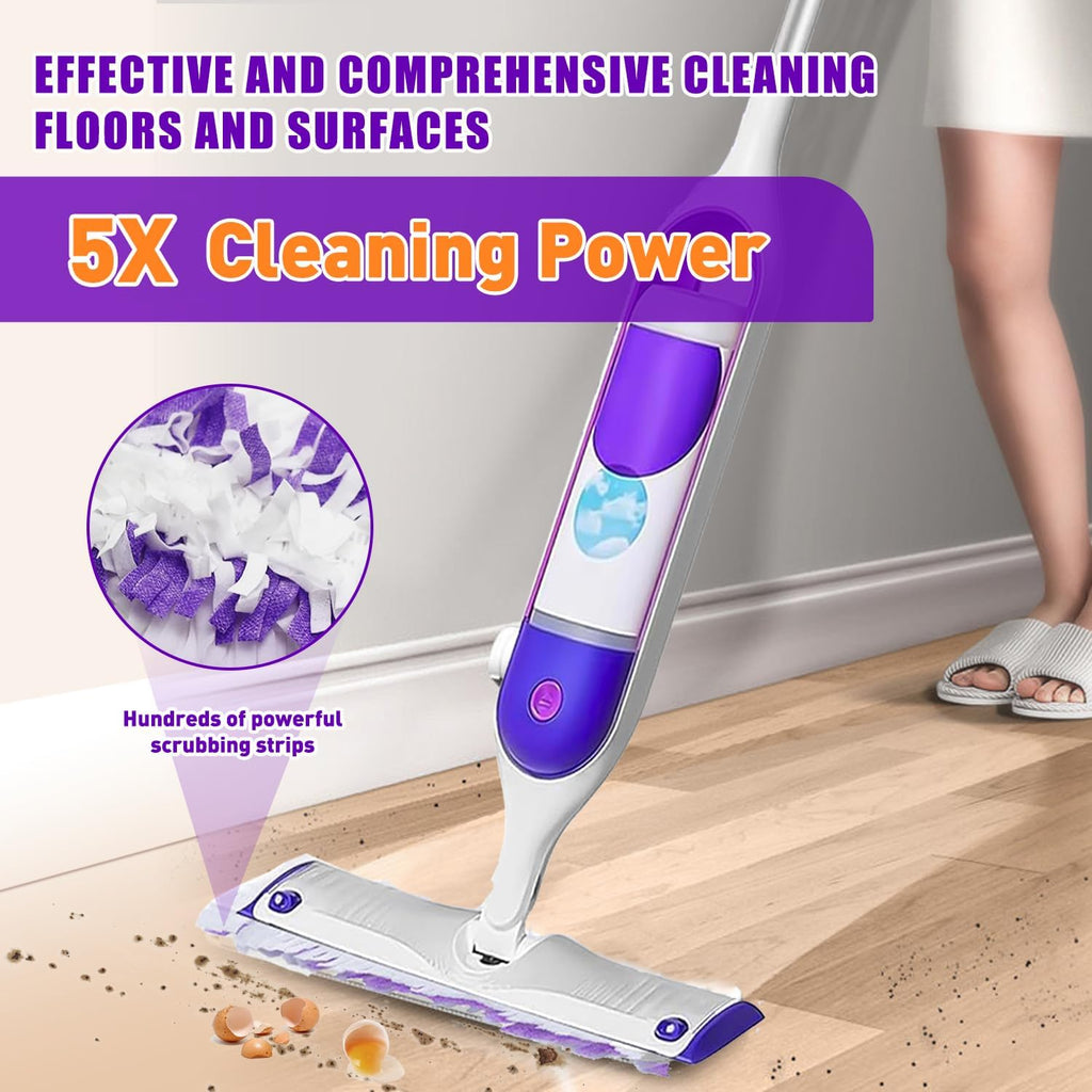 25 Count Power Mop Refills Compatible with Swiffer Power Mop refills, Disposable Multi-Surface Power Mop Pads for Swiffer Power Mop Pads, Cleaning Supplies for Swiffer Power Mop Refill Pads, Unscented