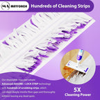 20 Pack Swiffer Power Mop Pads – Disposable Refill Wet Mop Pads for Swiffer Power Mop, Quick and Effective Cleaning for Hardwood, Tile, and Laminate Floors, Compatible with Swiffer WetJet