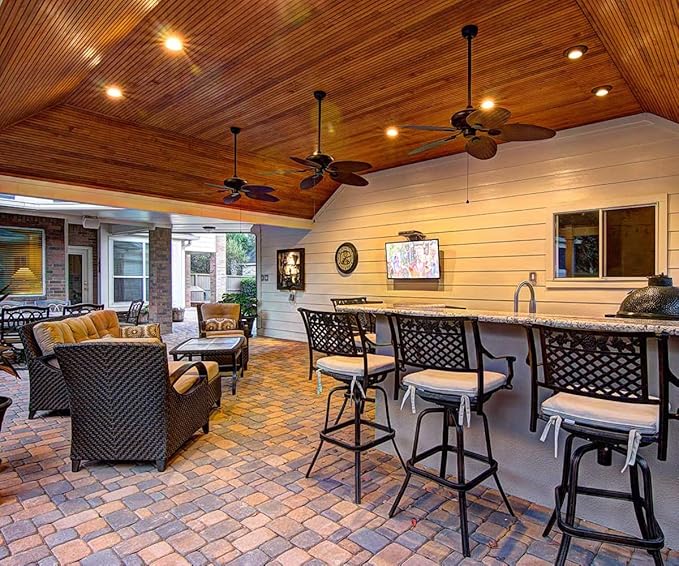 Vinaco PAR30 Long Neck Halogen 39W 120V (50W Equivalent), Long Lasting 6 Pack PAR30L Flood Light Bulb, PAR30 Dimmable, High Output 500LM with PAR 30 E26 Warm White 2800K Indoor Outdoor PAR30LN