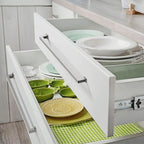 FILTA Cabinet Handles 12.6 Inch 6 Pack Brushed Nickel Cabinet Pulls for Kitchen Metal Drawer Pulls Modern Cabient Hardware Cupboard Handles