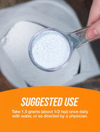 BulkSupplements.com Calcium BHB Powder - Beta-HydroxyButyrate Powder, BHB Supplement - BHB Salts, Electrolytes Supplement - Unflavored, 1500mg per Serving, 250g (8.8 oz) (Pack of 1)