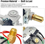 GC10A-4E RV Water Heater Gas Valve 92089 - Replacement for Atwood G10-1E, G10-3E, GC10-1E, GC10A-2E, GCH10A-3E, GC10A-3E Water Heaters, Fits Models 93844, 93870, 93321, 92078