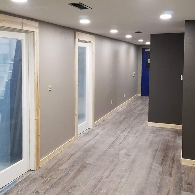 TORCHSTAR Basic Series 12-Pack 6 Inch Ultra-Thin LED Recessed Lighting with Junction Box, CRI90, Aluminum, 4000K Cool White, 5%-100% Dimmable Slim Recessed Downlight, 12W 1100LM, ETL and Energy Star