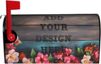 Custom Personalized Mailbox Covers Add Photo Picture Family Name House Address Text Magnetic Mail Cover for Home Garden Yard-5