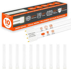 GoodBulb PLL40/830 40W 22.5" Twin Tube Compact Fluorescent Light Bulb 4-pin 2G11 Base 3000K Soft White 2800 Lumen 36000 Hour Long Life Biax Pack of 10