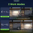 ALUSSO® 20W/40W/55W LED Outdoor Motion Sensor Wall Light, 3000K/4000K/6500K Exterior Lighting Fixtures, 360° Rotatable Wall Pack Lights, Aluminum IP65 Waterproof Sconce for Porch Patio Garage, Black