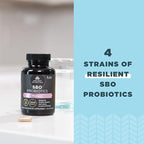 Probiotics for Women by Ancient Nutrition, Once Daily Women's Probiotics 30ct, Digestive Support and Reduces Occasional Bloating, Made with Chaste Tree Berry and Amla Berry, 25 Billion CFUs*