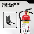 Kidde Commercial-Grade Fire Extinguisher for Office, Schools, Rechargeable, 2A10BC, 2 Pack