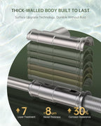 Touchless Kitchen Sink Faucet with Soap Dispenser Brushed Nickel, DAYONE Smart Motion Sensor Hands Free Faucet Kitchen with 3-Function Sprayer for Single/ 3-Hole Sink, DAY136TL-BN