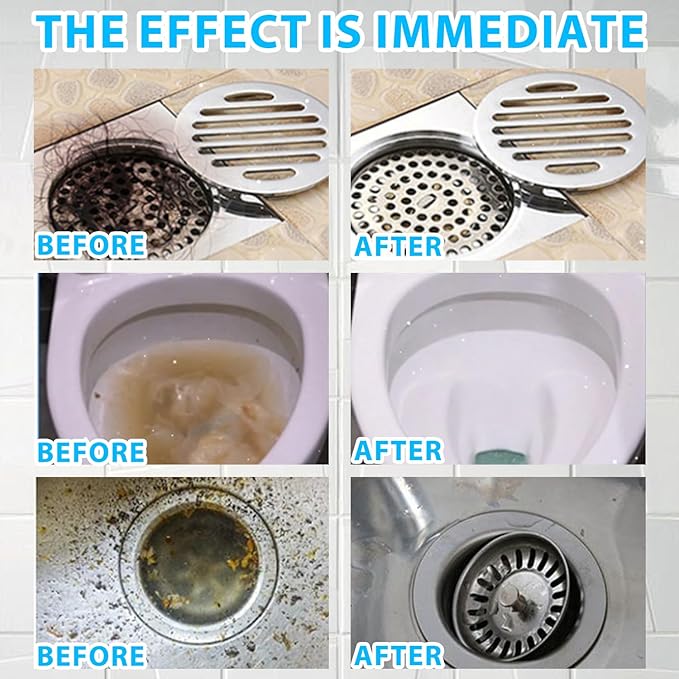 BELL BIRD Crystal Lye Drain Opener