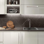 COTYKILEY 10 Pack 15 Inch(381mm) Brushed Satin Nickel Cabinet Handles Kitchen Cabinet Pulls Cabinet Door Handles Kitchen Cabinet Hardware Cupboard Drawer Pulls Dresser Handles