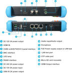 Anpviz CCTV Monitor Tester, 4 in 1 AHD/TVI/CVI/CVBS Coaxial Analog Video Tester, UTP/PTZ Cable Test for 1080P/3MP/4MP/5MP/8MP Analog Security Camera, VGA DC12V Output Camera
