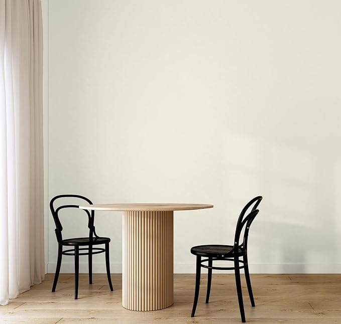 EVOLVE Paint & Primer: Environment-friendly, Low Sheen with One-coat Coverage for Interior & Exterior surfaces (Ivory Cloth, 5-Gallon)