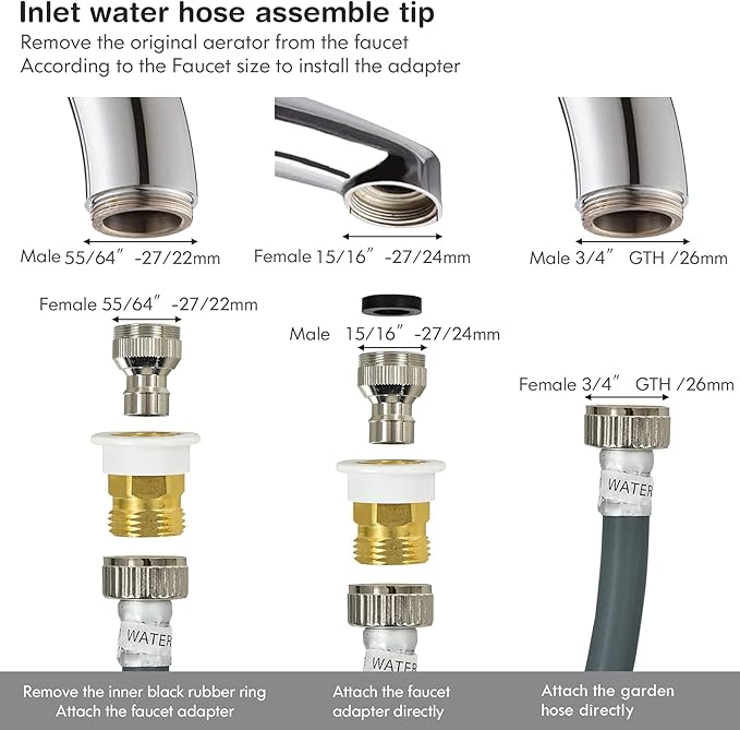 COSTWAY Portable Washing Machine, 8 Lbs Capacity, Built-in Drain Pump, Compact Laundry Washer with 6 Programs, 6 Water Levels, Child Lock, Full-Automatic washer for RV, Dorm, Apartment, Pink