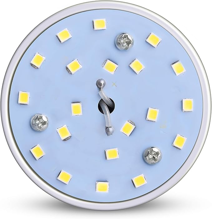 30W (200W Equivalent), Daylight, E26 Standard Base, LED Corn Light Bulb | 2-Pack