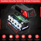 18V 8.0Ah Replacement for Milwaukee Mk18 Battery 48-11-1850 48-11-1840 48-11-1852 48-11-1815 Cordless Power Tools Battery