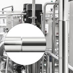 TAISHER 2PCS 304 Stainless Steel Pipe Fittings, 1/2" NPT Male Threaded, 6" Length Weld Nipple Cast Pipe