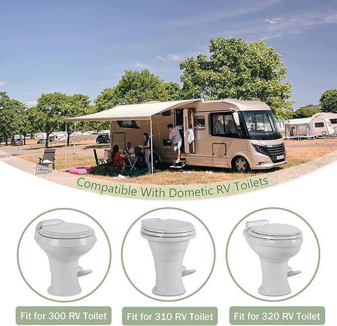 Toilet Wax Ring Replacement Kit，Premium Toilet Seal and Gasket Replacement，Toilet Flange Repair Kit Include Hardware Nuts, Washer, Bolts and Bolt Caps