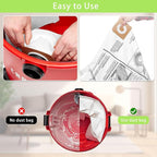 MZY LLC 1 Pack 17816 Filter for Craftsman Shop Vac Filter Cartridge Replacement with 2 Pack CMXZVBE38749 General Purpose Dust Collection Bags for 16 and 20 Gallon Shop Vacuums